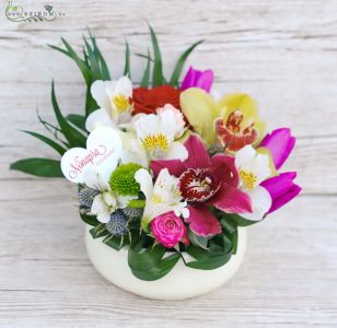 Small flower bowl (10 stems)