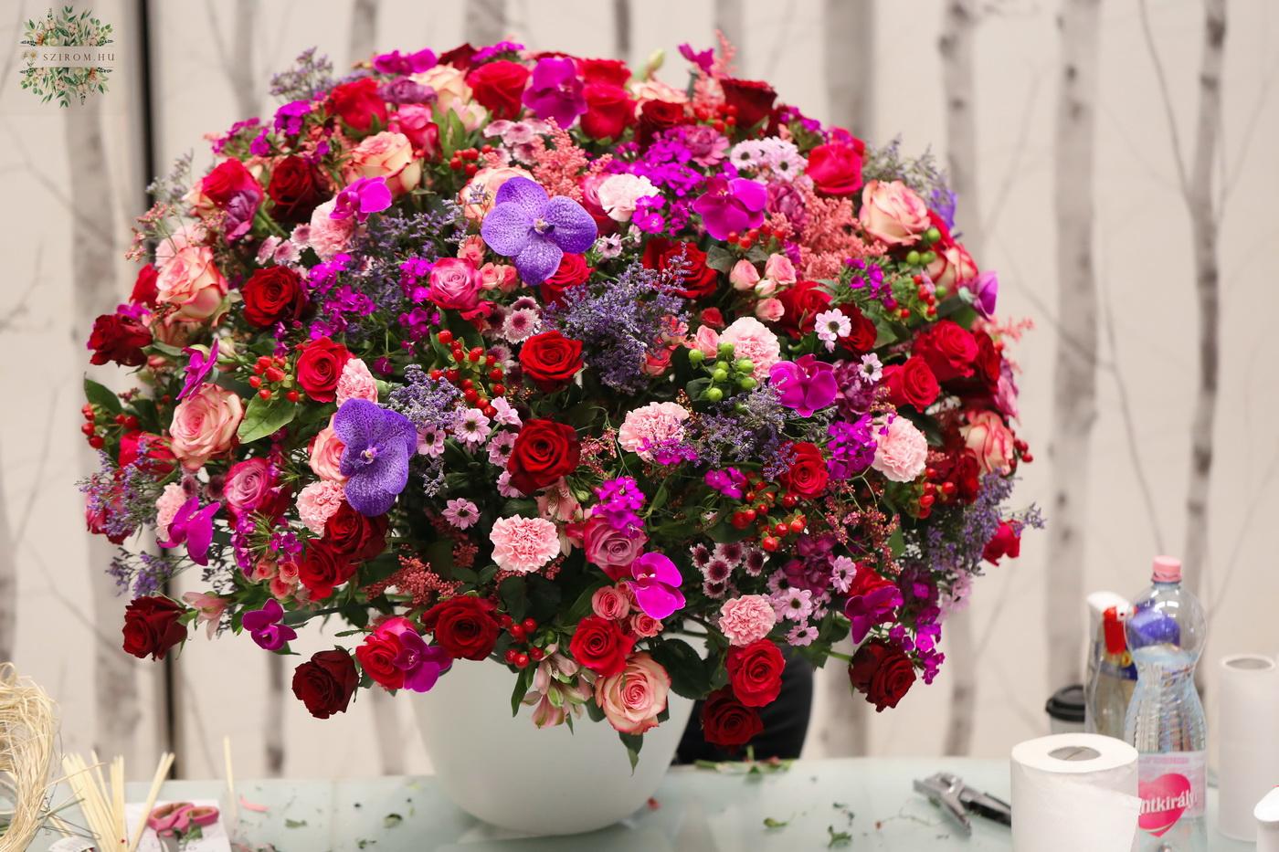 Blumenlieferung nach Budapest - 