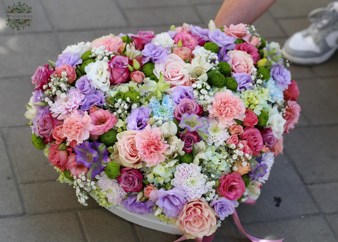 Blumenlieferung nach Budapest - 