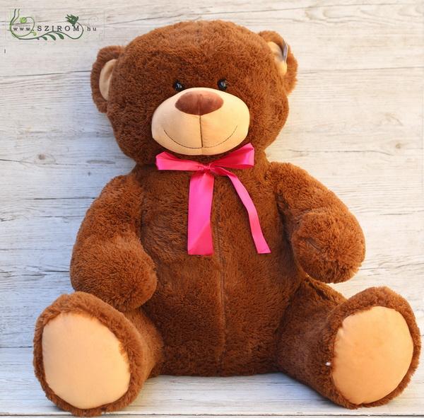 flower delivery Budapest - Giant teddy 90cm