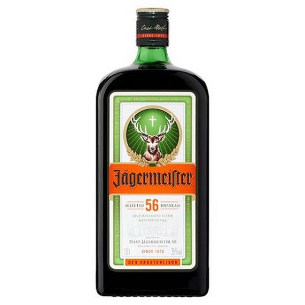 Virágküldés Budapest - Jagermeister 1 L 35%