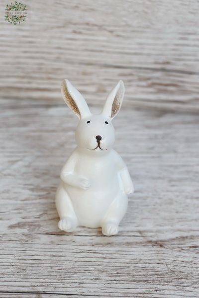 flower delivery Budapest - ceramic bunny figure (7cm)