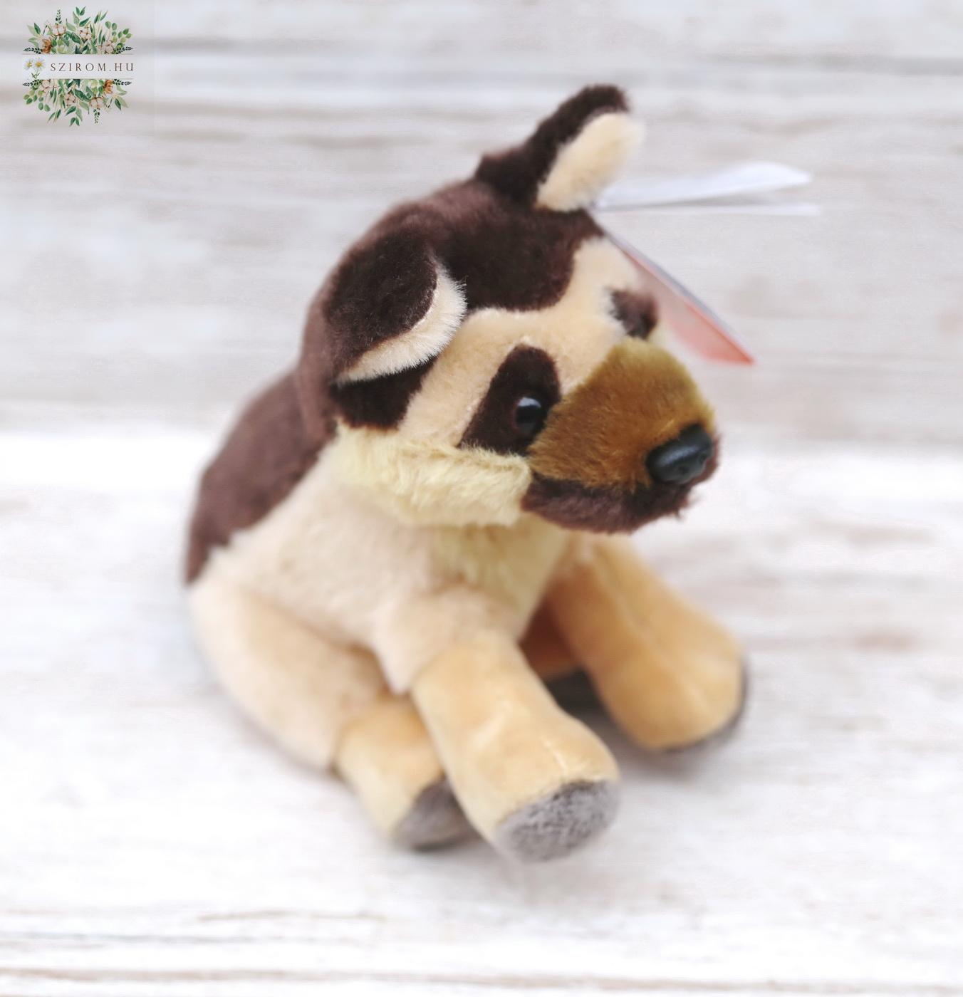 flower delivery Budapest - Plush german shepherd (13 cm)