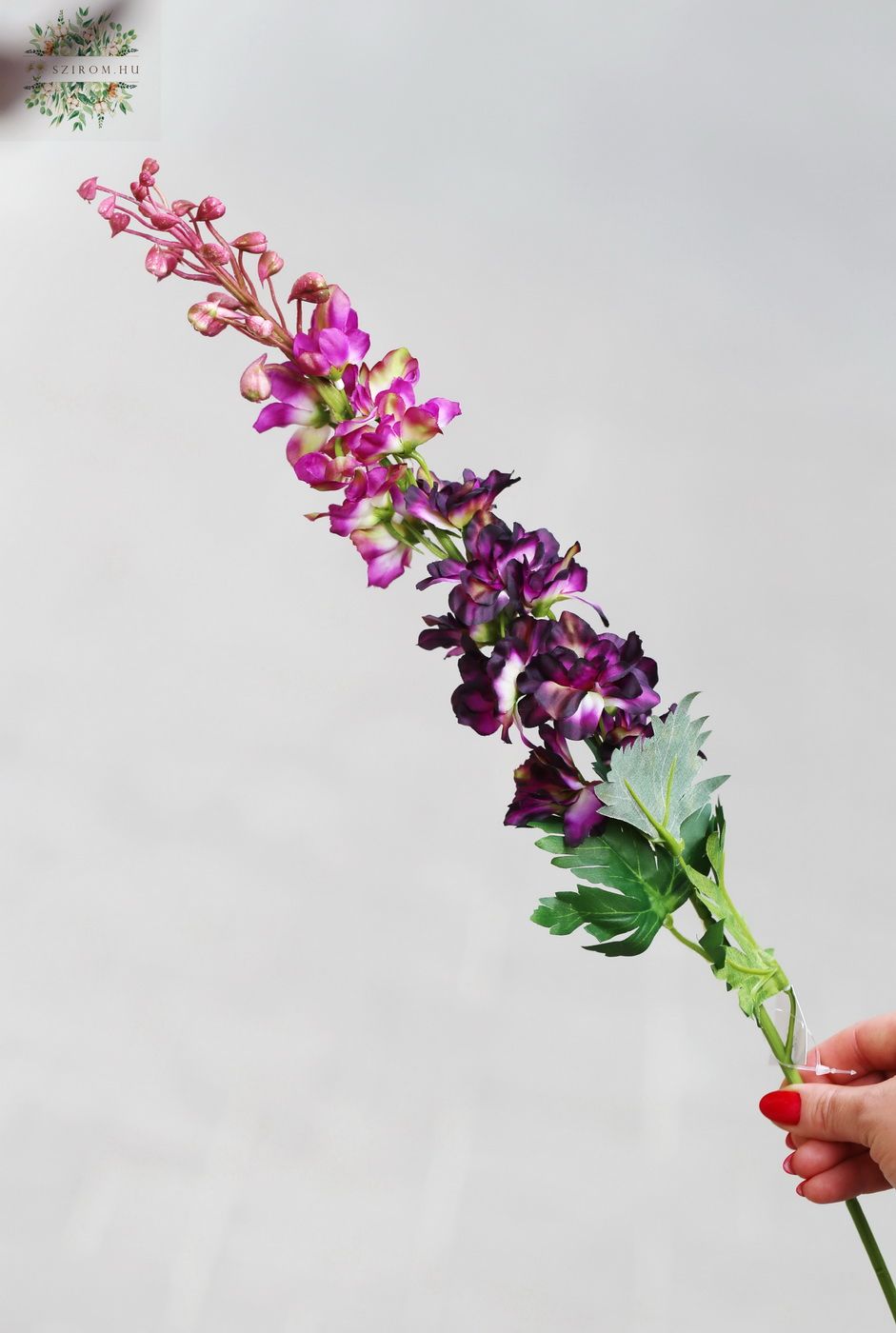 Blumenlieferung nach Budapest - Delphinium Kunstblume
