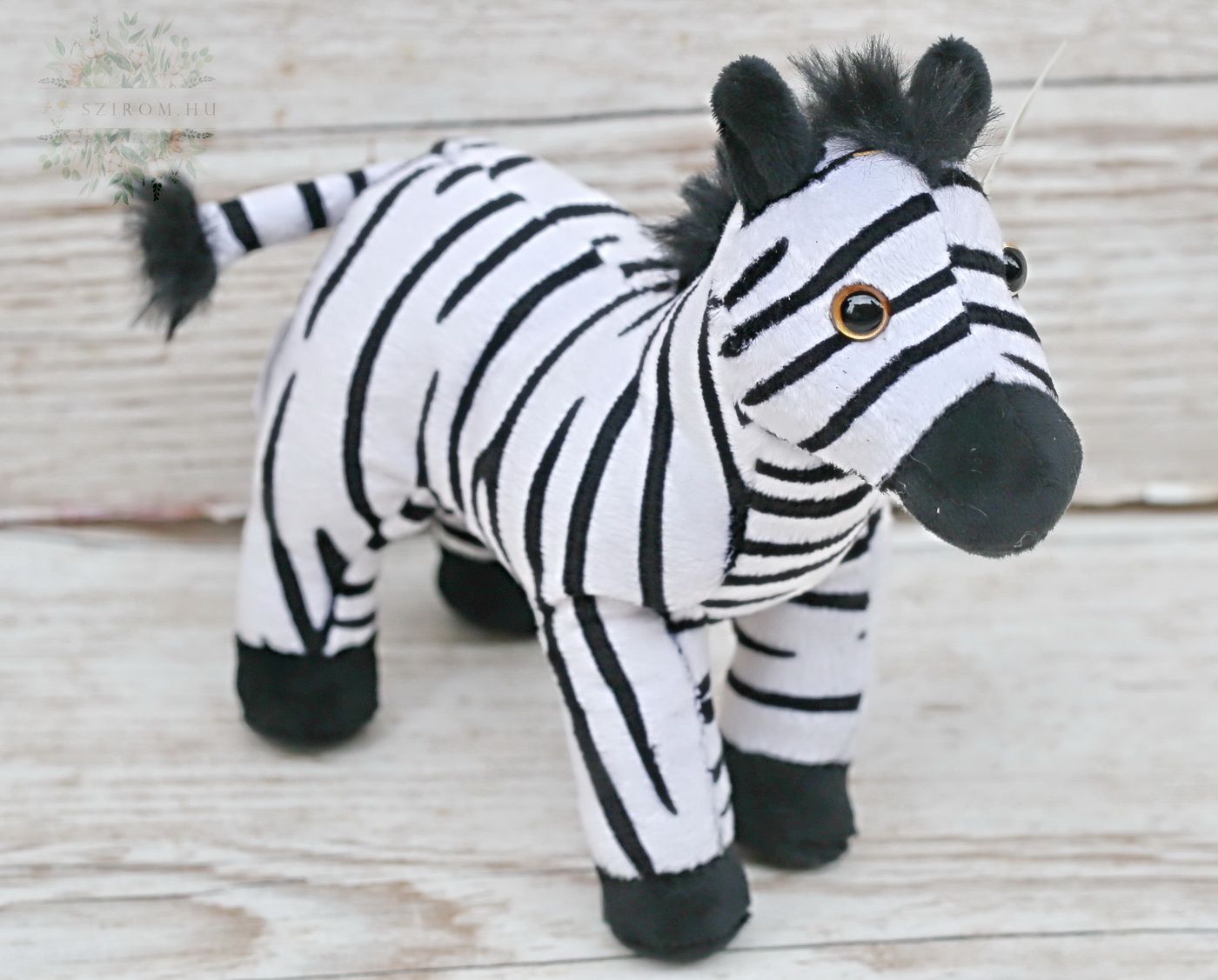 flower delivery Budapest - Zebra ( 17 cm )