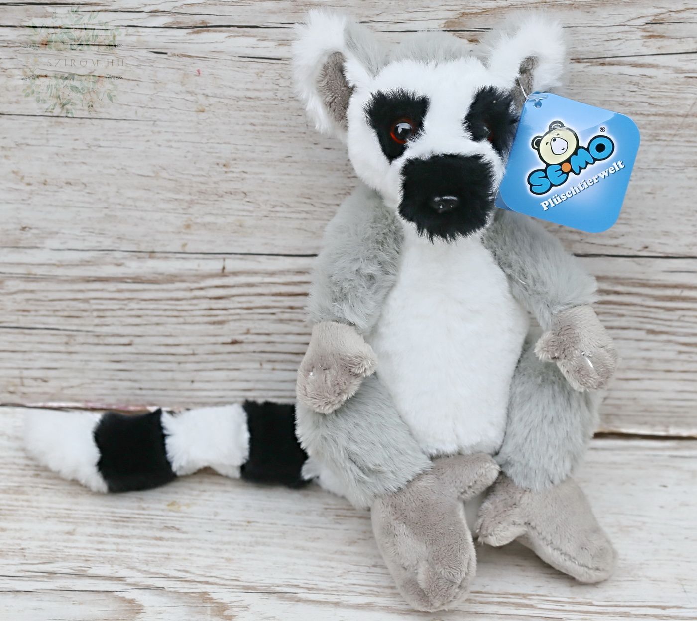 flower delivery Budapest - Ring-tailed lemur (20 cm)