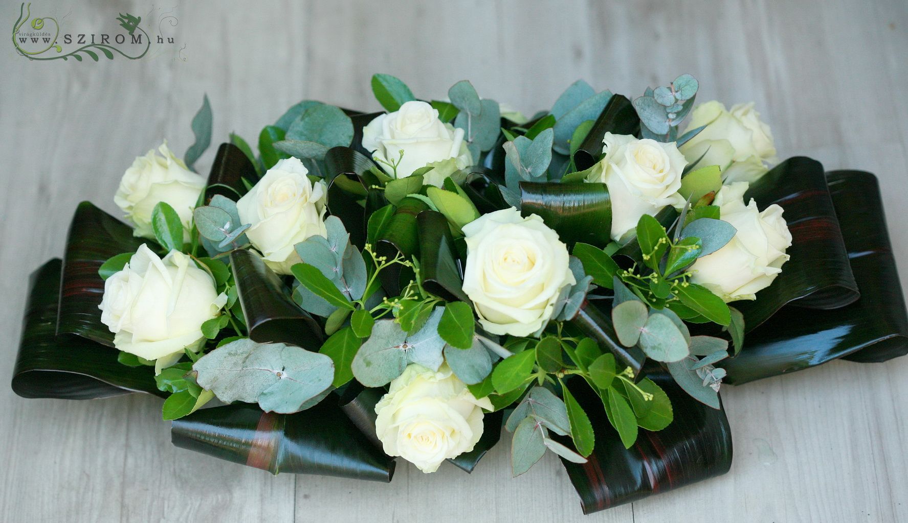 Blumenlieferung nach Budapest - Tischdekoration