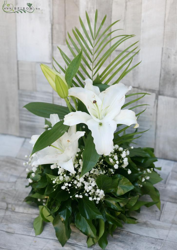 Blumenlieferung nach Budapest - Gästetisch Blumendekor
