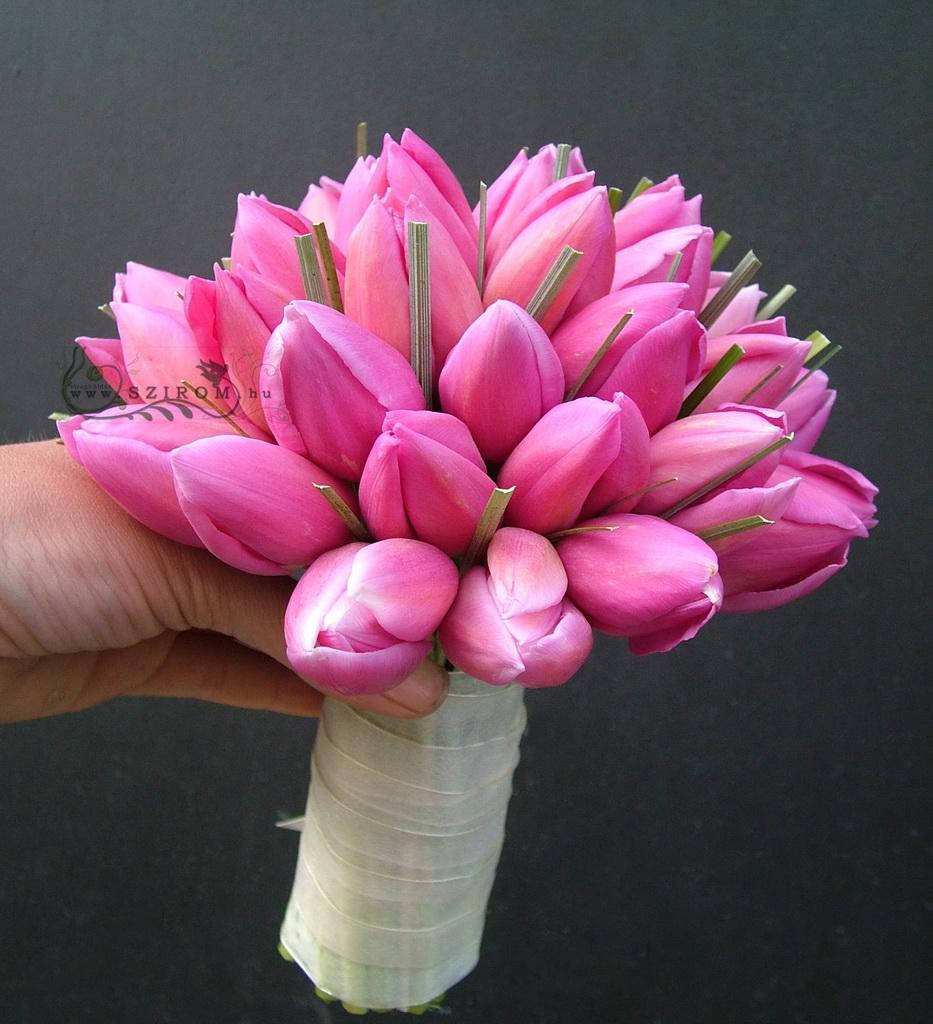 Blumenlieferung nach Budapest - Brautstrauß