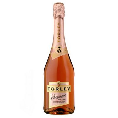 Blumenlieferung nach Budapest - Törley Charmant Süßer Rosé Sekt 0,75l 