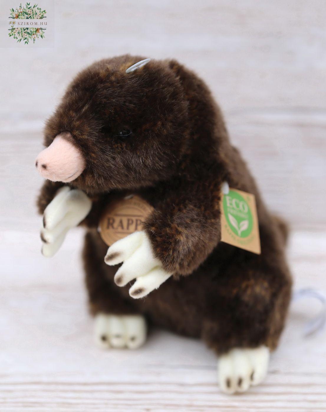 flower delivery Budapest - Plush mole (20cm)