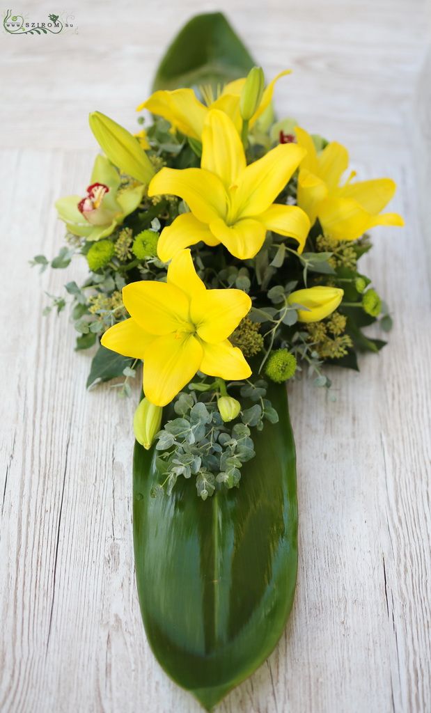 Blumenlieferung nach Budapest - Gästetisch Blumendekor