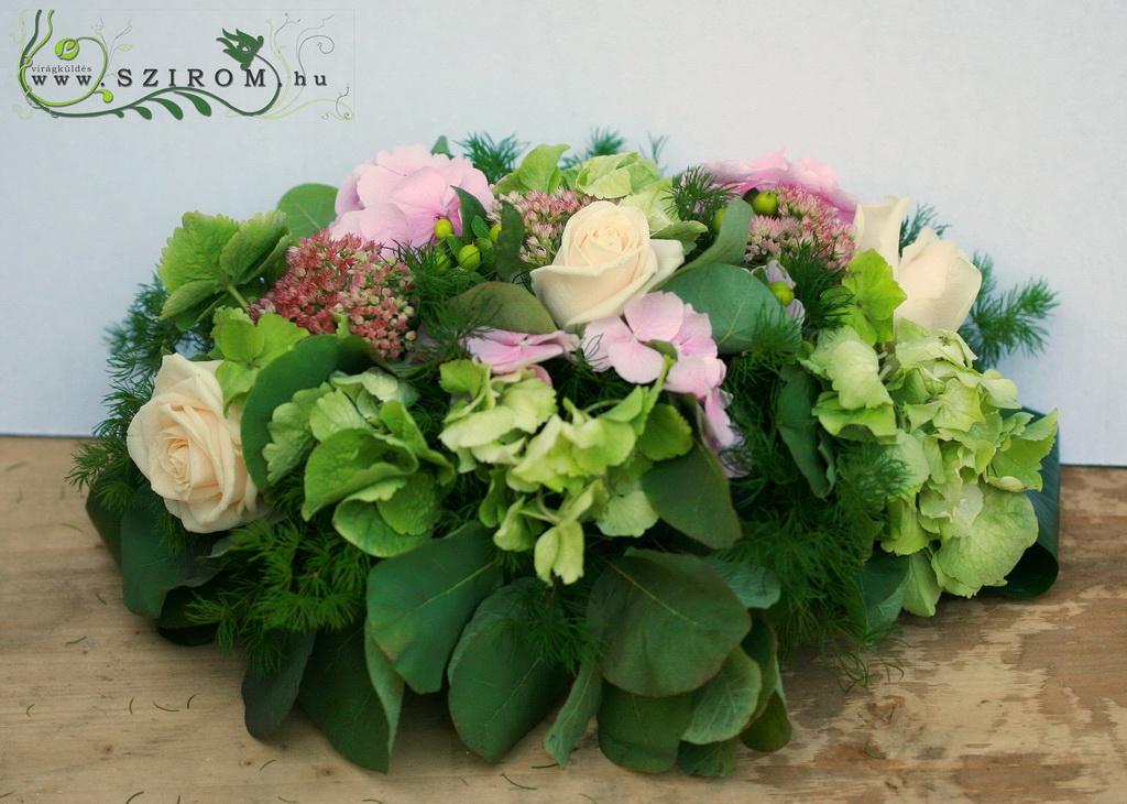 Blumenlieferung nach Budapest - Gästetisch Blumendekor