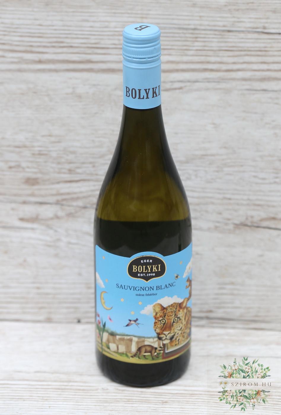 flower delivery Budapest - Bolyki Sauvignon Blanc 2025 white wine 0.75l