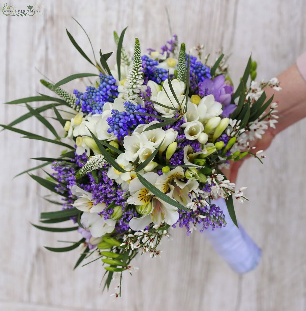 Blumenlieferung nach Budapest - Brautstrauß