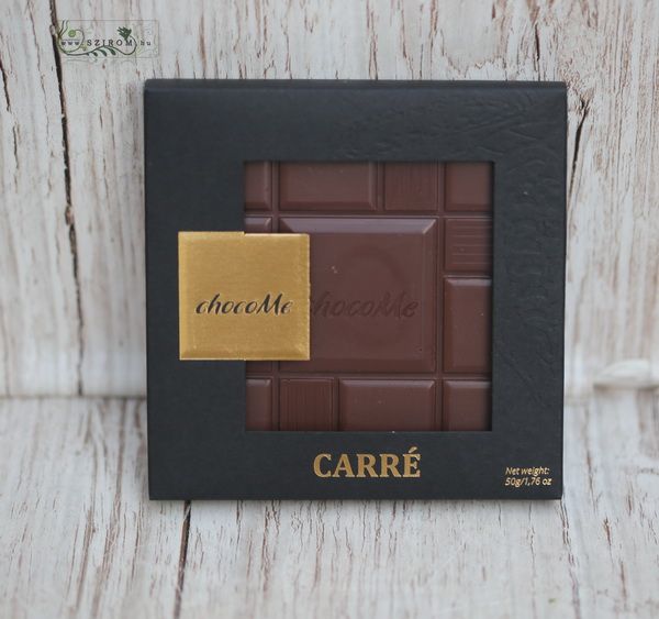 Virágküldés Budapest - chocoMe 41% tejcsokoládé, 50g