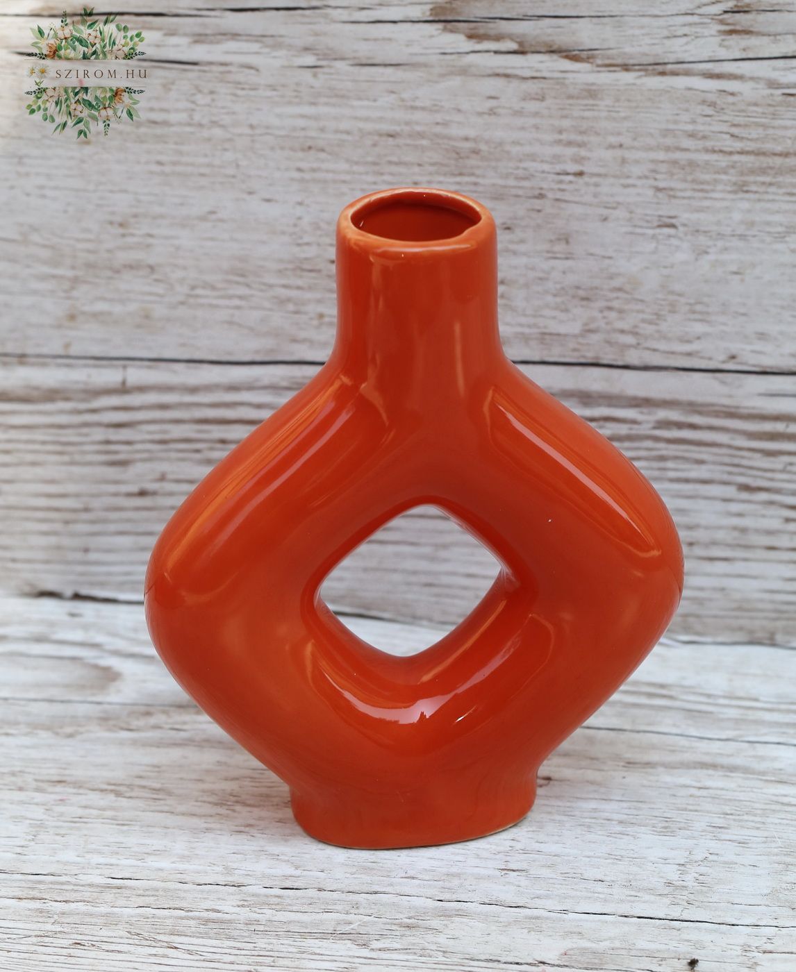 Virágküldés Budapest - Design váza (18cm)