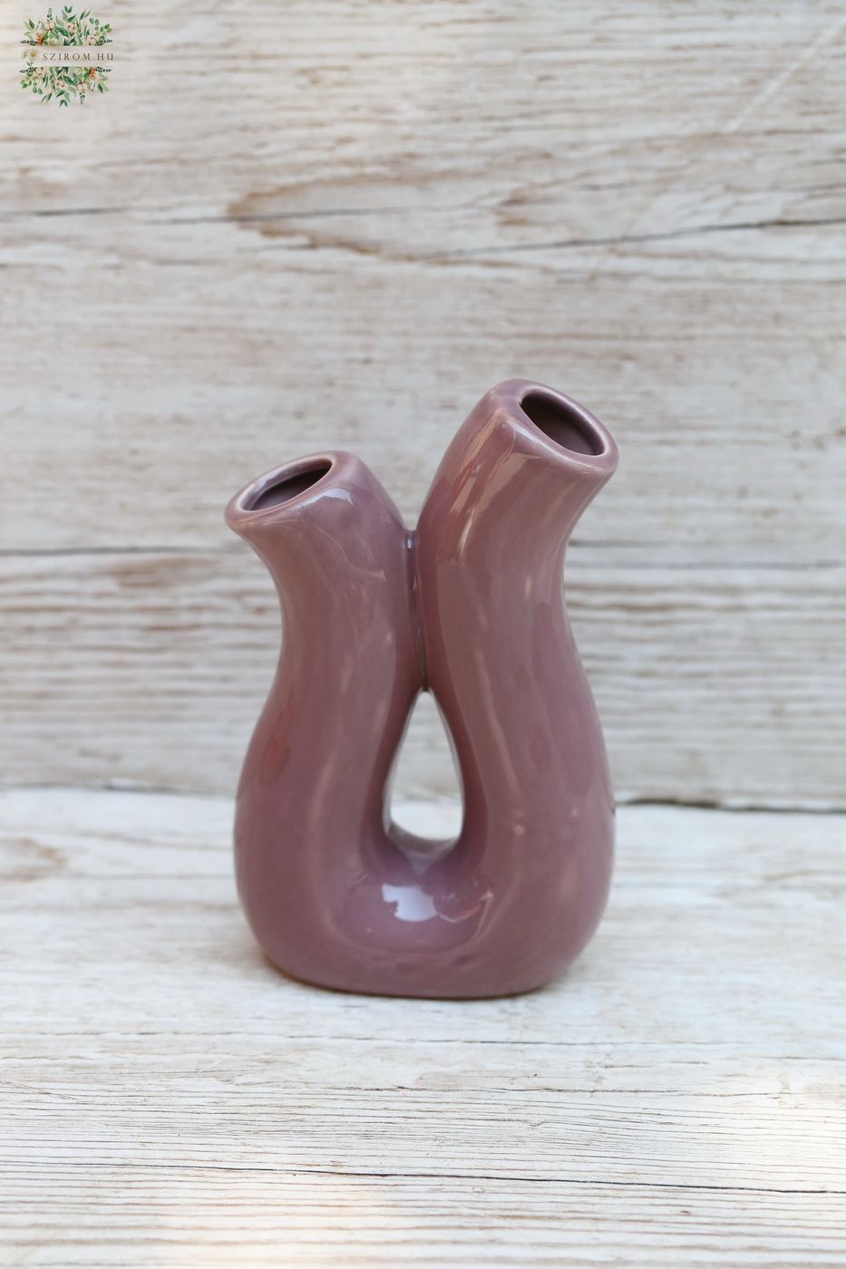 flower delivery Budapest - Designer vase (18cm)