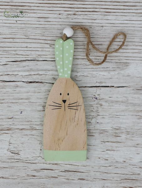 flower delivery Budapest - Wooden bunny (12 cm)