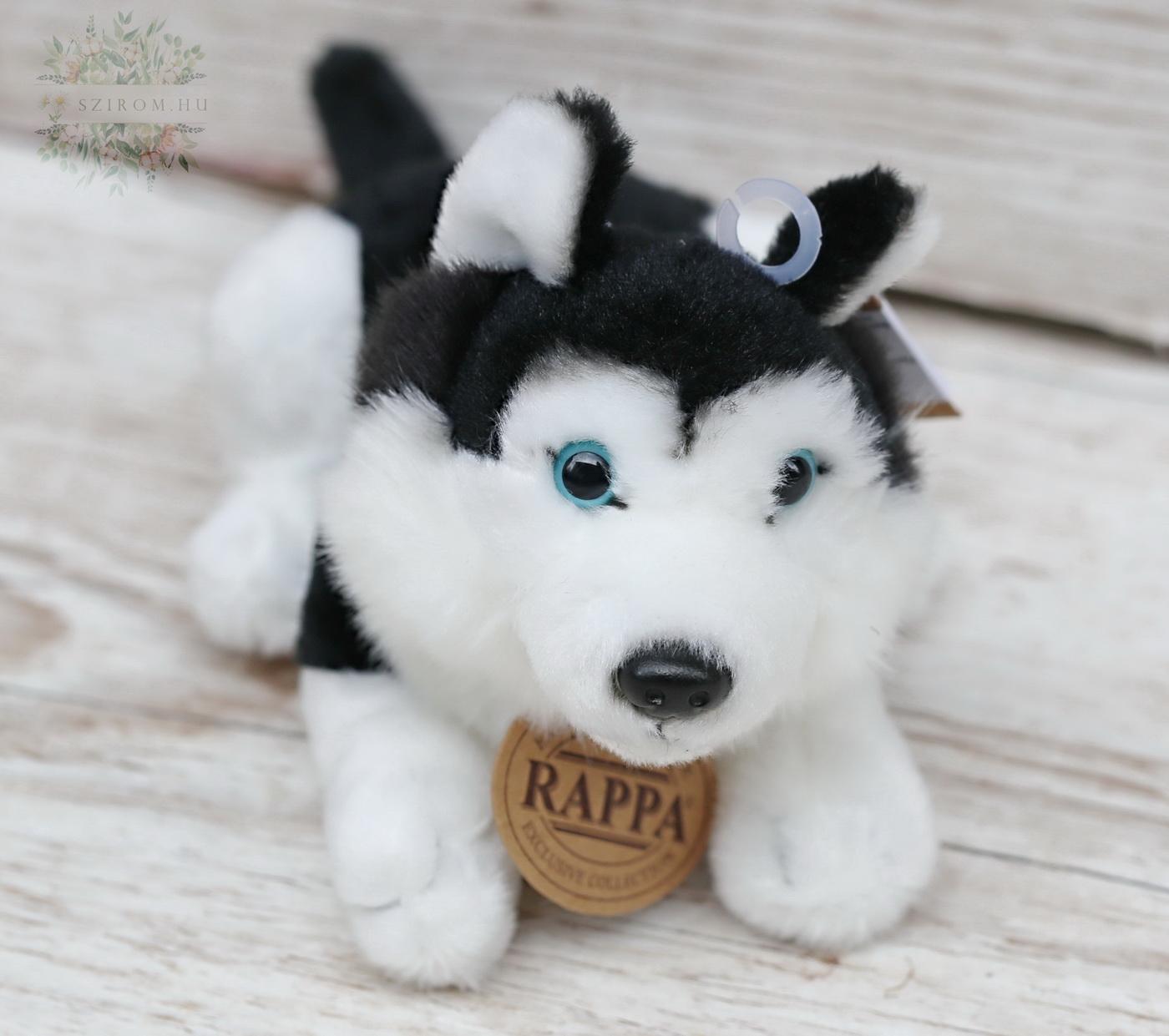 Blumenlieferung nach Budapest - Liegender Husky (15 cm)