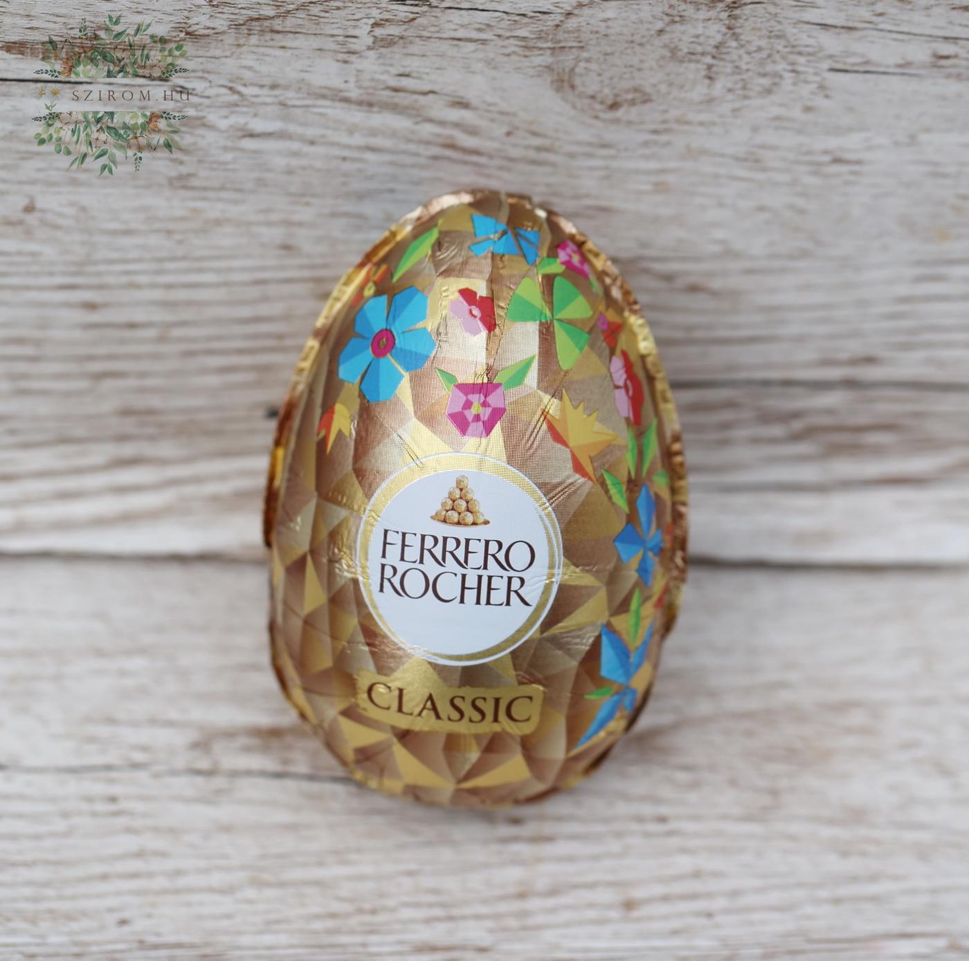flower delivery Budapest - Ferrero egg 100g