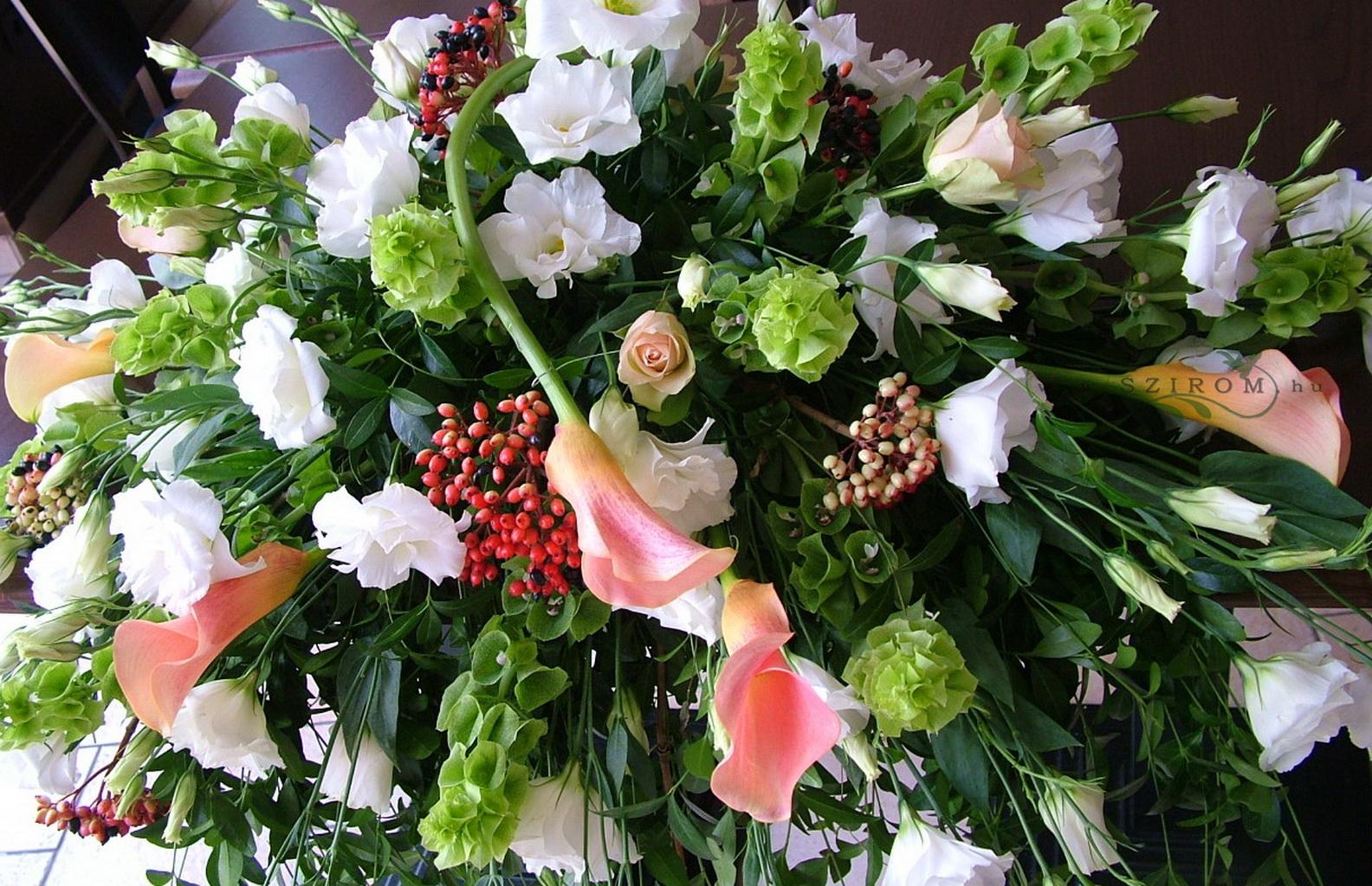 Blumenlieferung nach Budapest - Tischdekoration