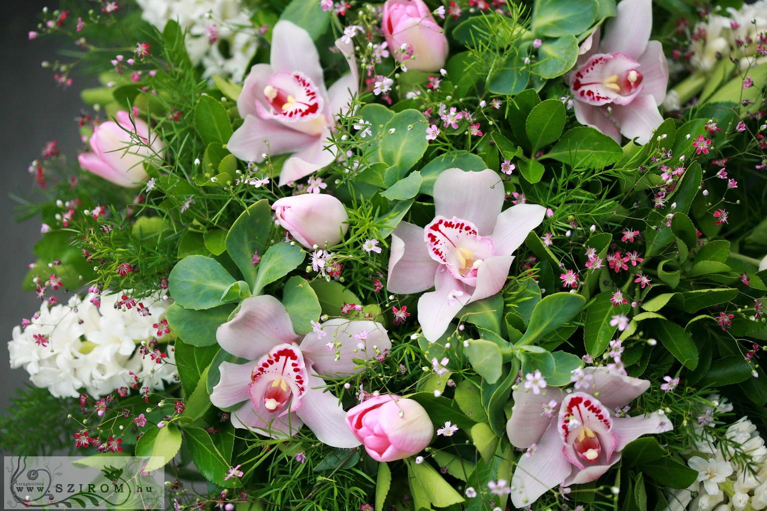 Blumenlieferung nach Budapest - Tischdekoration