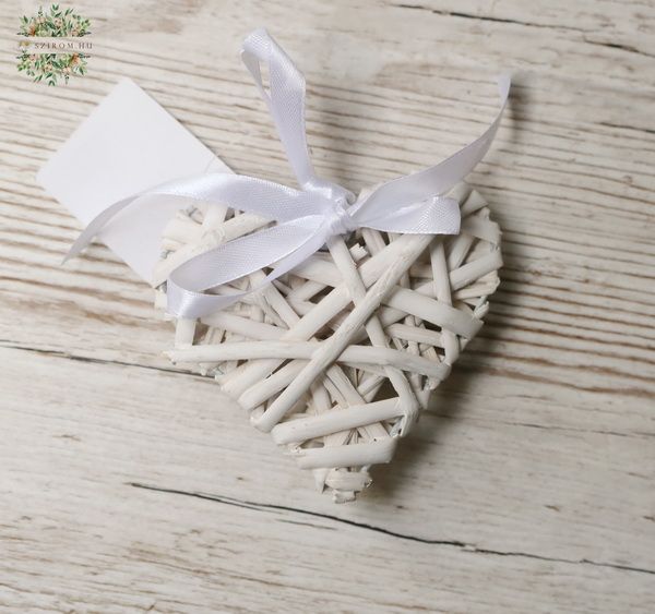 flower delivery Budapest - Willow heart 10cm