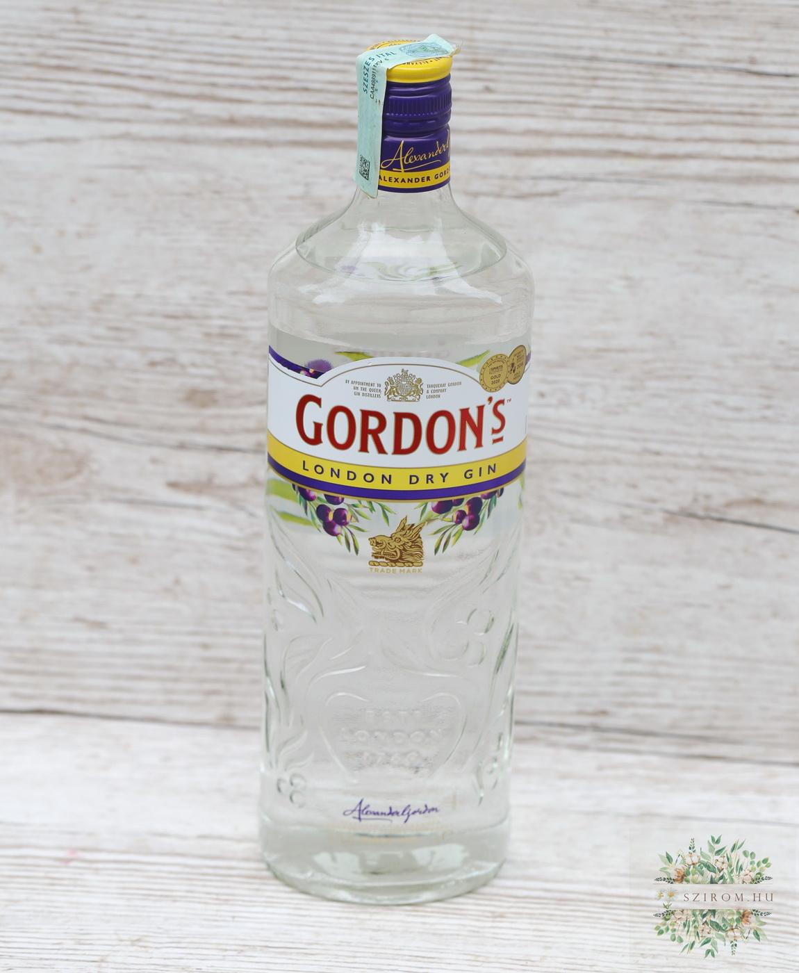 Blumenlieferung nach Budapest - Gordon's London dry gin 1l