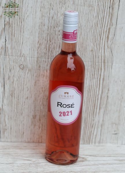 Virágküldés Budapest - Juhász Egri Rosé 2021 0,75 l