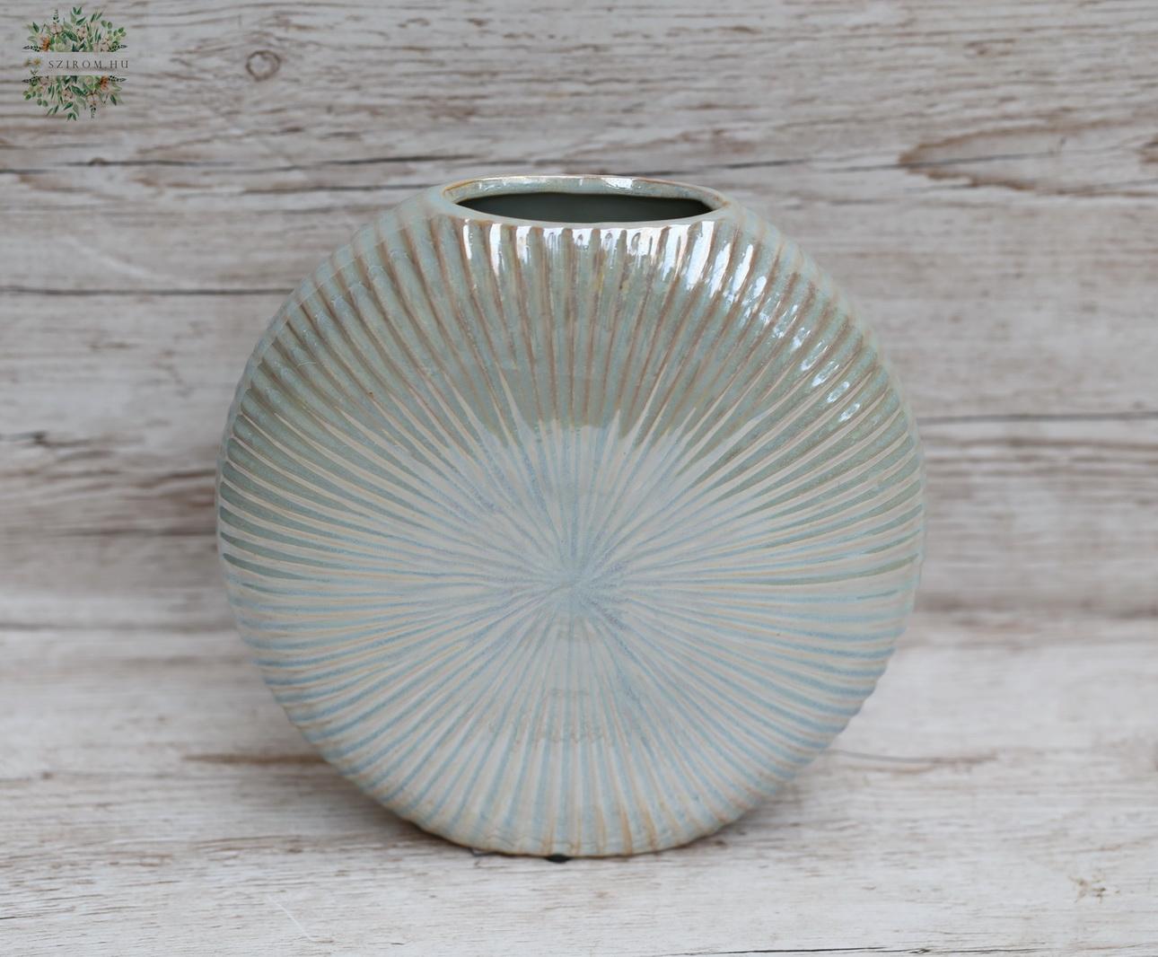 Blumenlieferung nach Budapest - Keramik Vase  23cm