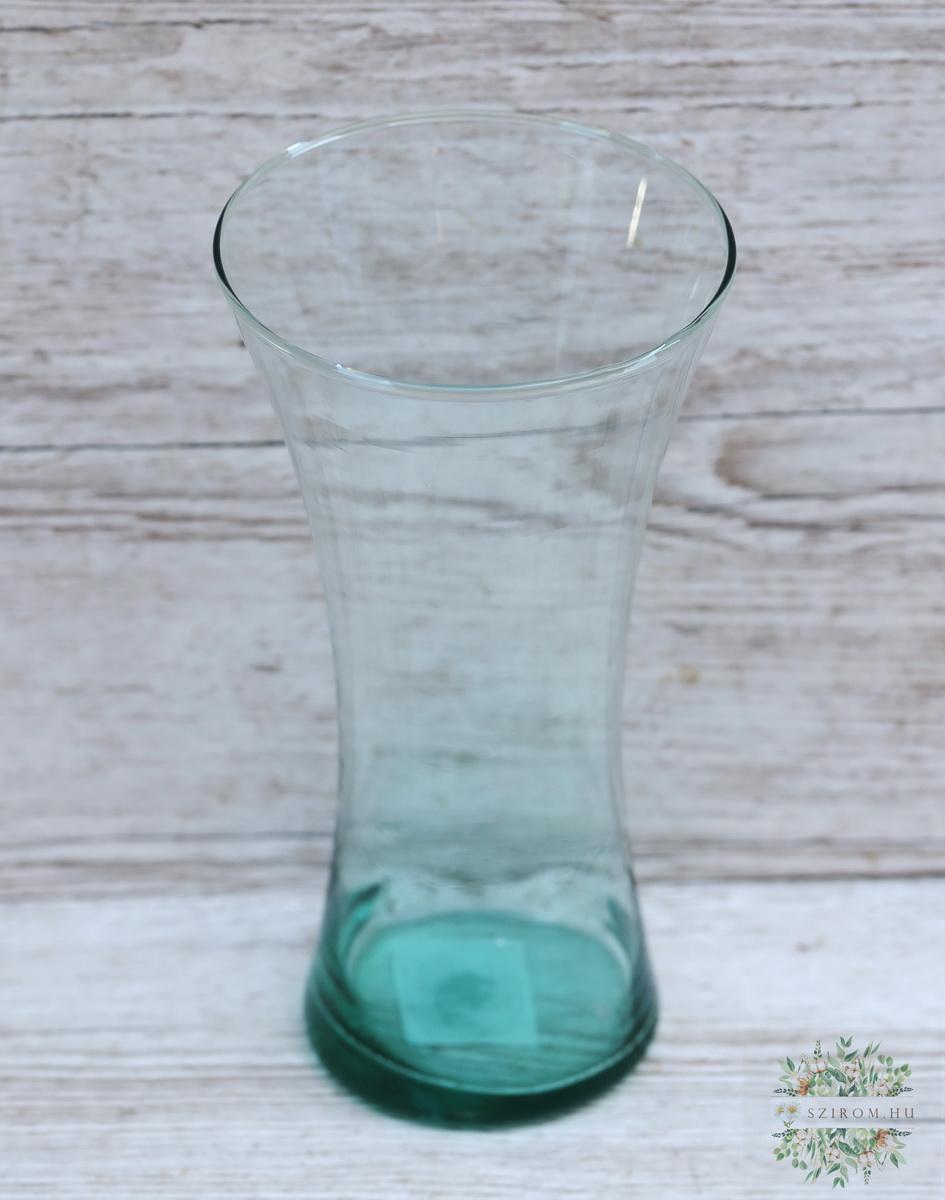 Virágküldés Budapest - kis homokóra alakú váza (25,5cm)