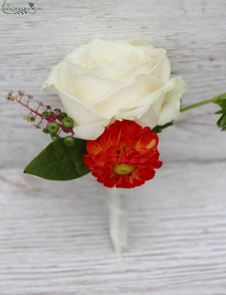 Blumenlieferung nach Budapest - Brautstrauß