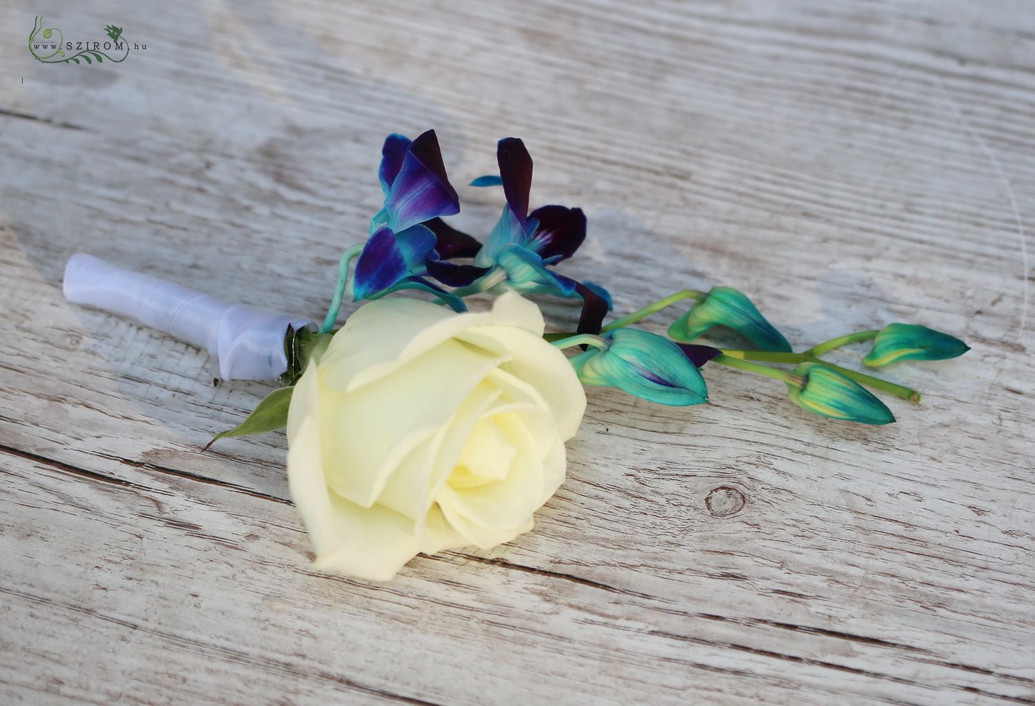 Blumenlieferung nach Budapest - Brautstrauß