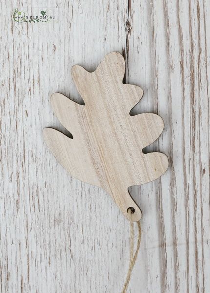 flower delivery Budapest - Wooden lead (9 cm)