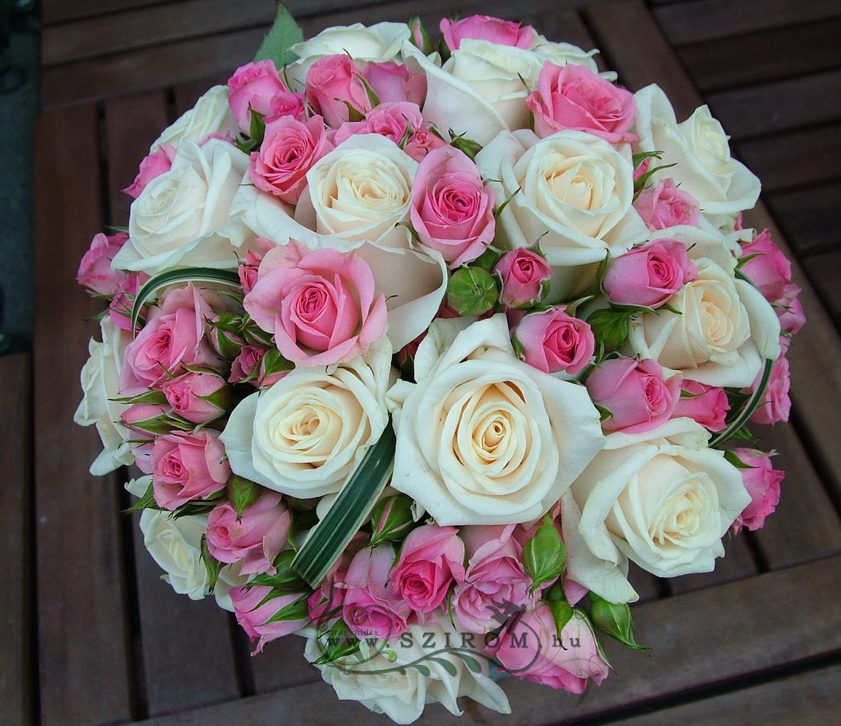 Blumenlieferung nach Budapest - Brautstrauß
