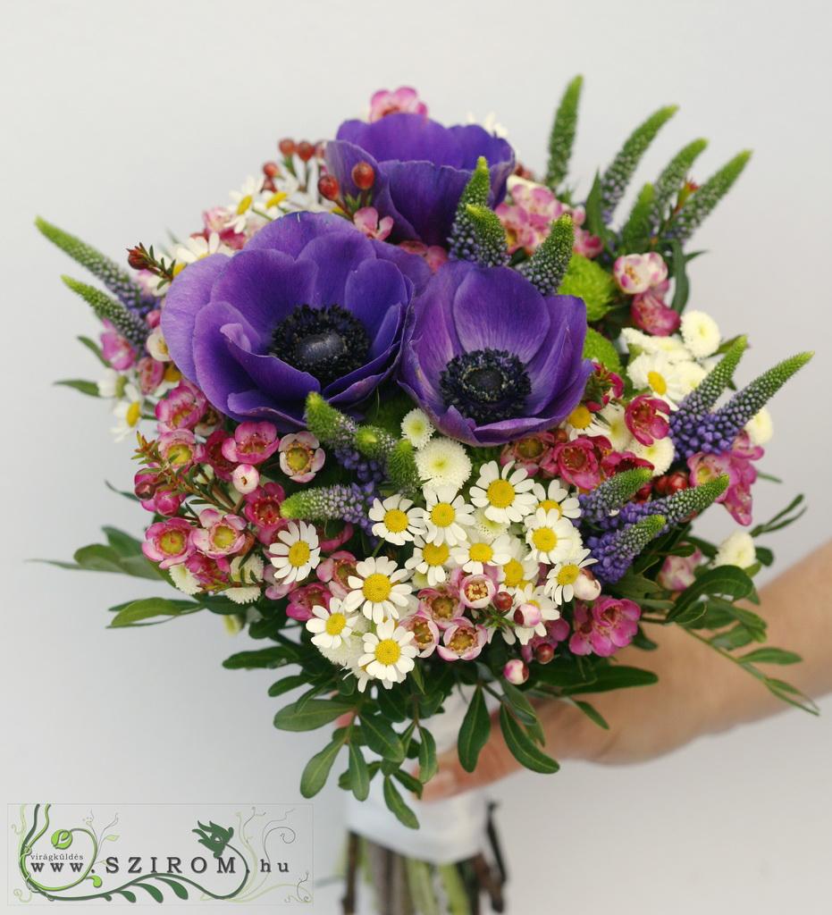 Blumenlieferung nach Budapest - Brautstrauß