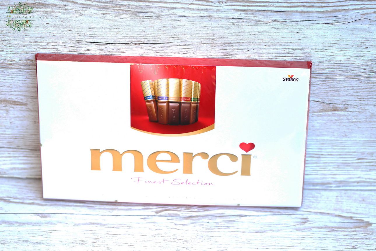 Virágküldés Budapest - Merci legjobb válogatás (400 g)