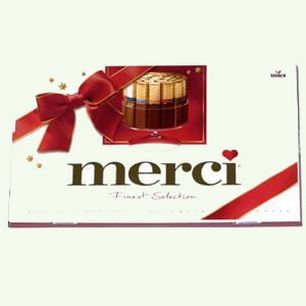 Virágküldés Budapest - nagy Merci (400g)