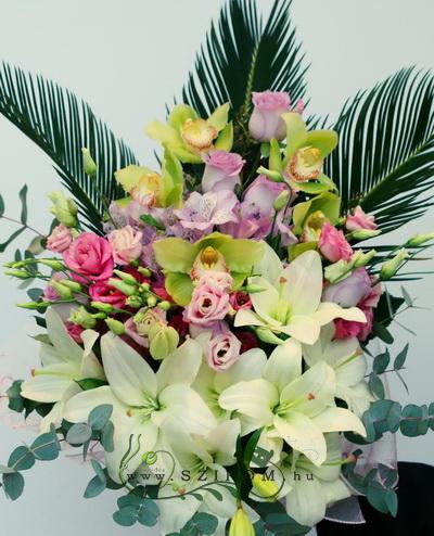 flower delivery Budapest - huge dream bouquet (27 stems)