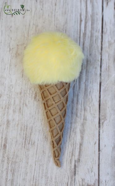 Virágküldés Budapest - plüss fagyi (7 cm)