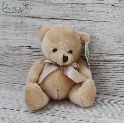 Blumenlieferung nach Budapest - Plüsch Teddybär (14cm)