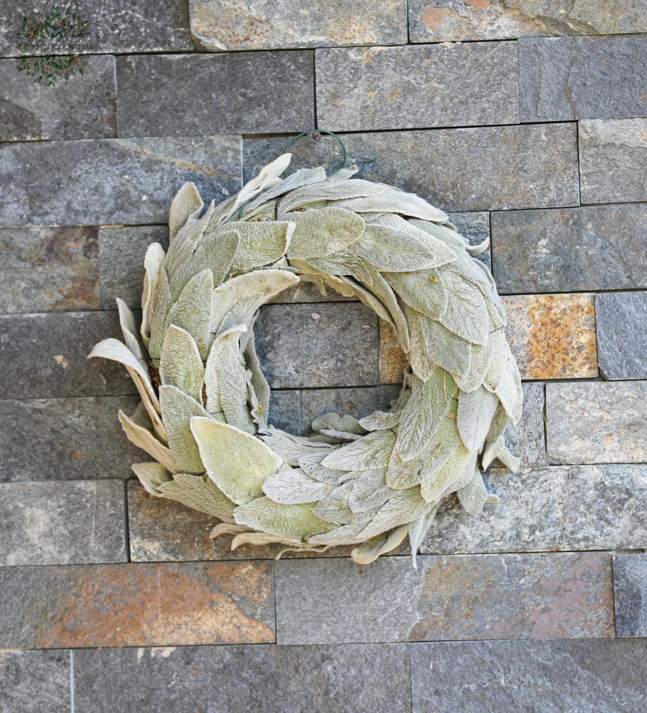 flower delivery Budapest - Dried bunnyears door werath 21cm