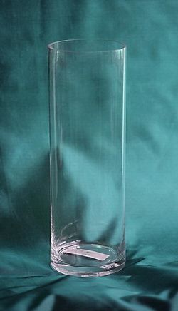 Virágküldés Budapest - széles, egyenes falú váza (40 cm)