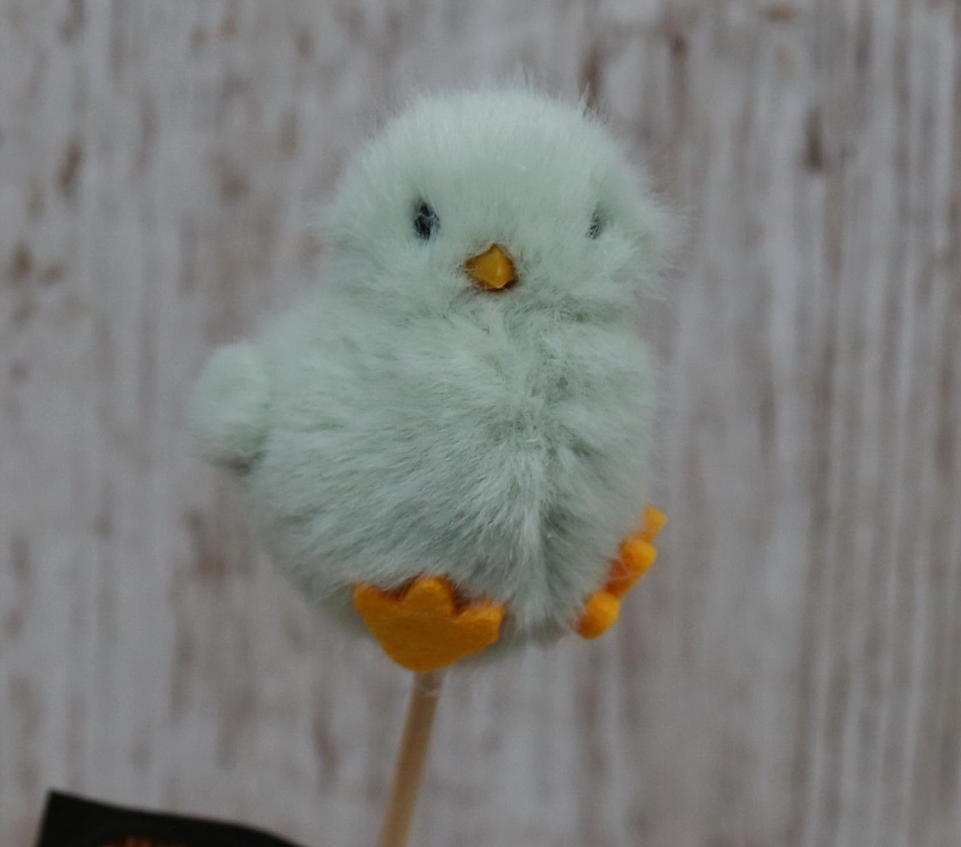 flower delivery Budapest - Colorful chick on a stick 7cm