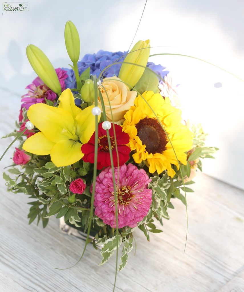 Blumenlieferung nach Budapest - Gästetisch Blumendekor