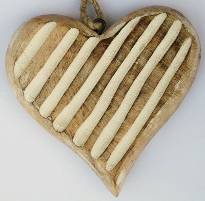 Virágküldés Budapest - szívem kulcsa fa felirat (10cm)