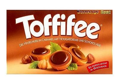 flower delivery Budapest - Toffifee 250g (chocolate)