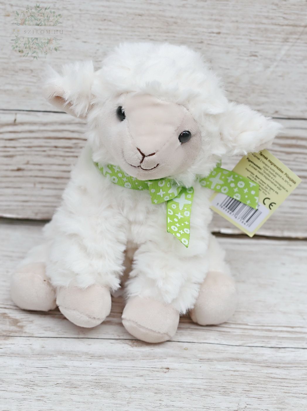 flower delivery Budapest - Sitting lamb (20 cm)