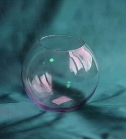 flower delivery Budapest - glass ball for small bouquet (15cm)